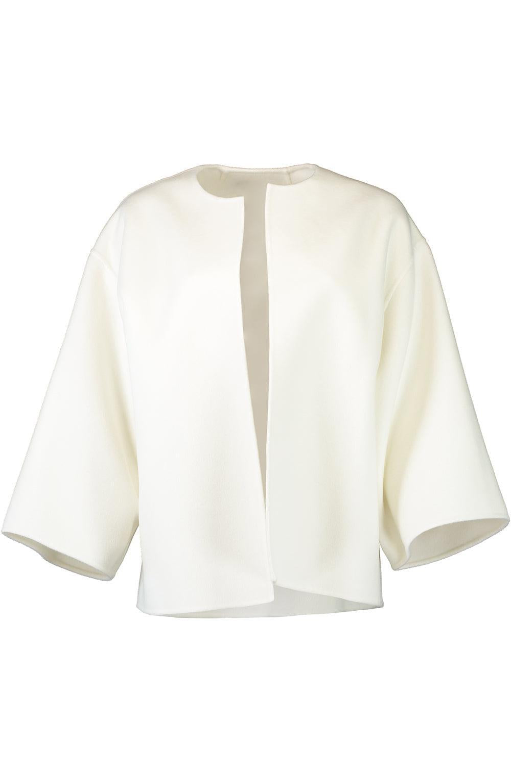 MICHAEL KORS COLLECTION-Crewneck Kimono Jacket-