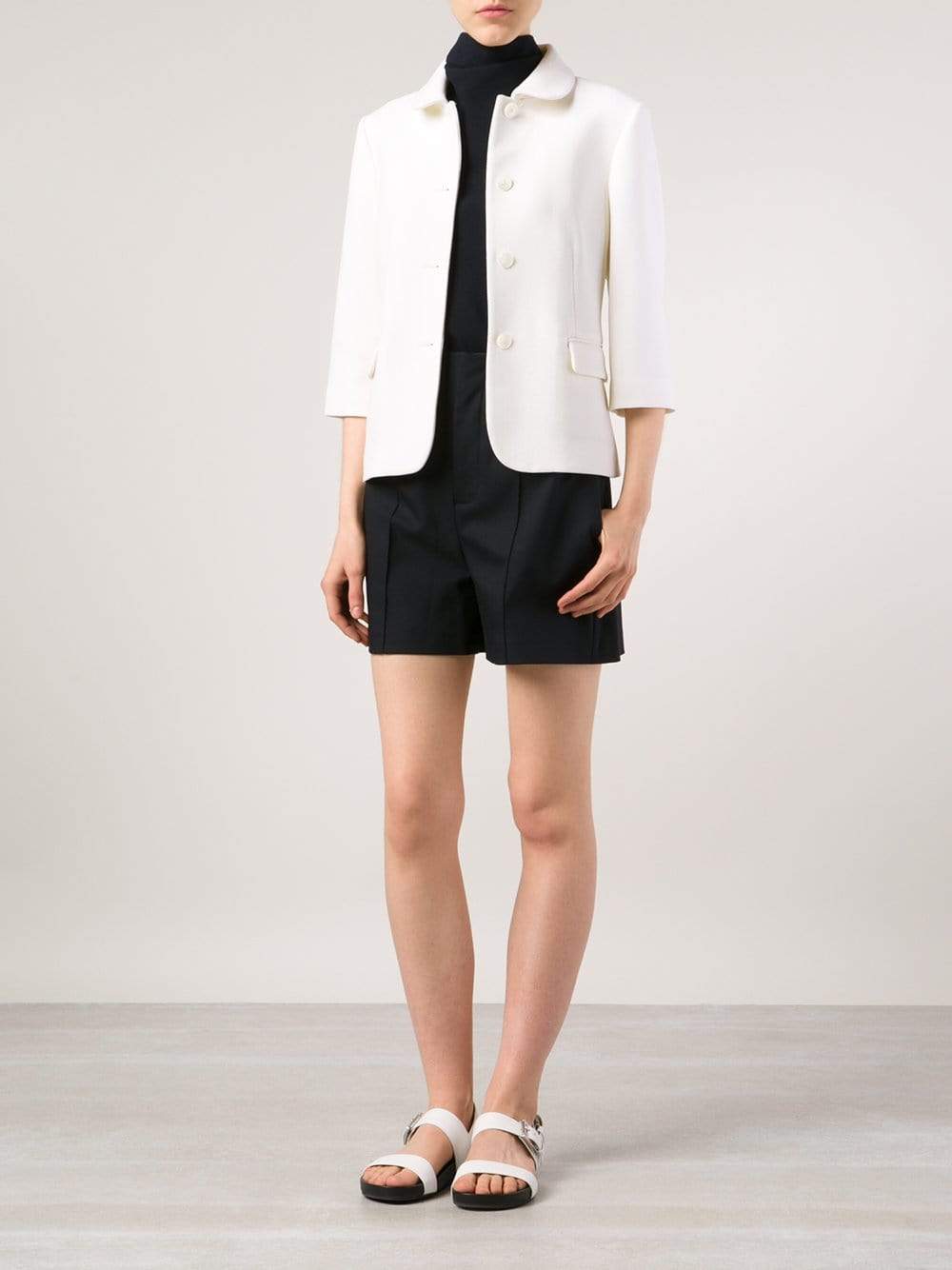 MICHAEL KORS-Peter Pan Jacket-