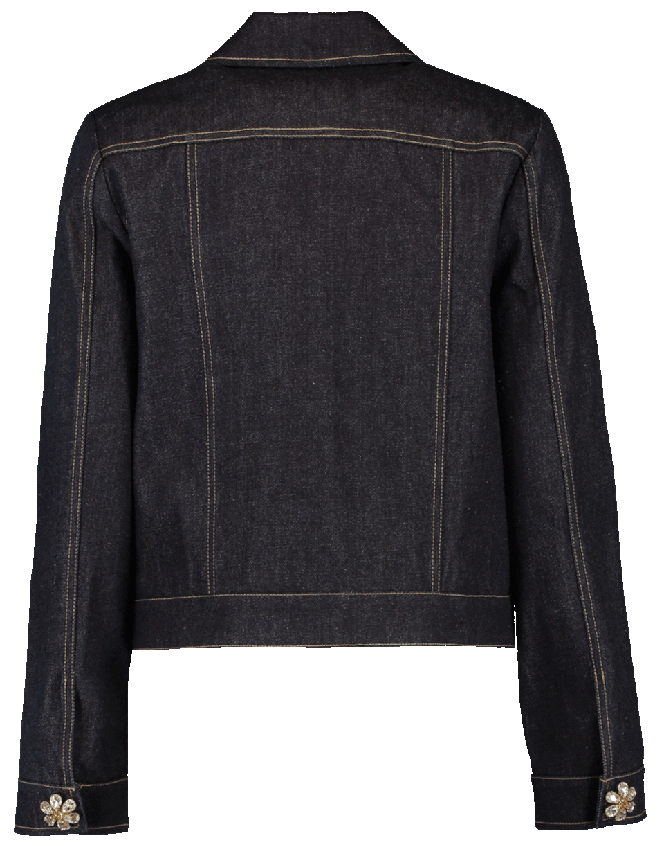 MICHAEL KORS-Jewel Button Jacket-