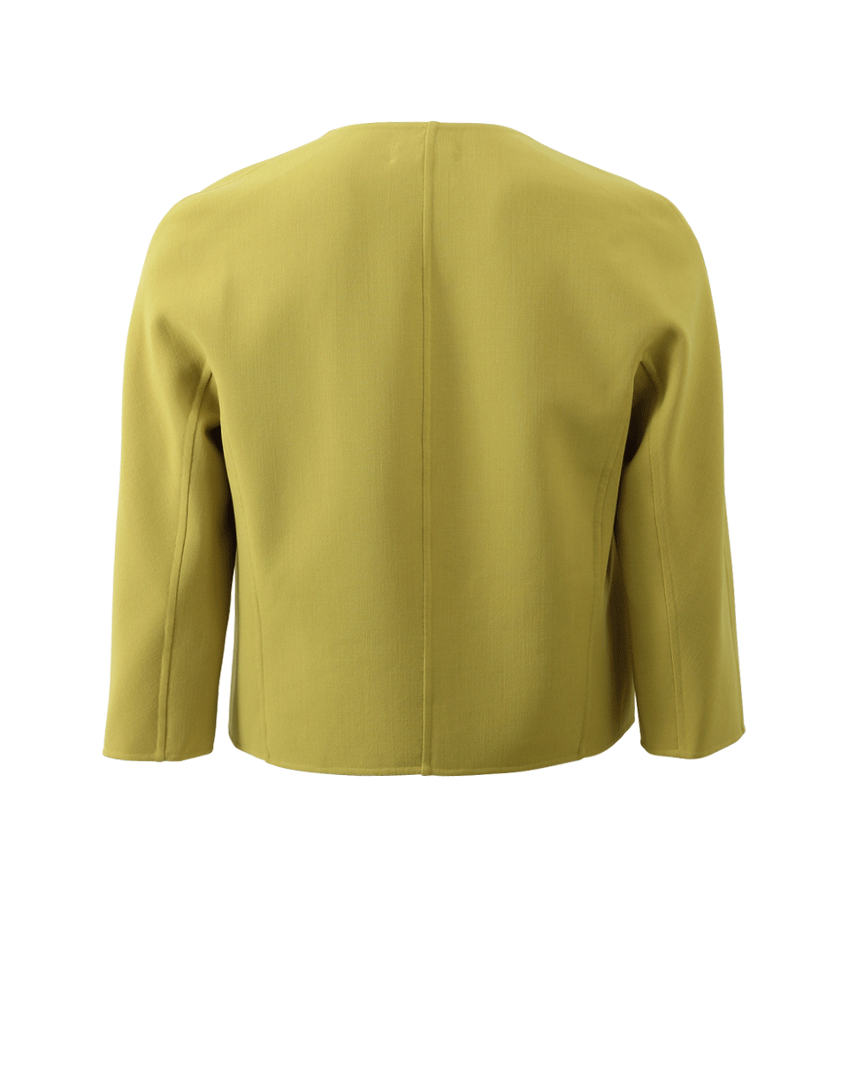 MICHAEL KORS-Cropped Crewneck Jacket-