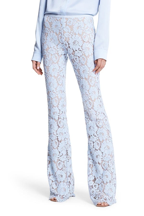 MICHAEL KORS-Paillette Lace Flare Pant - Cloud-