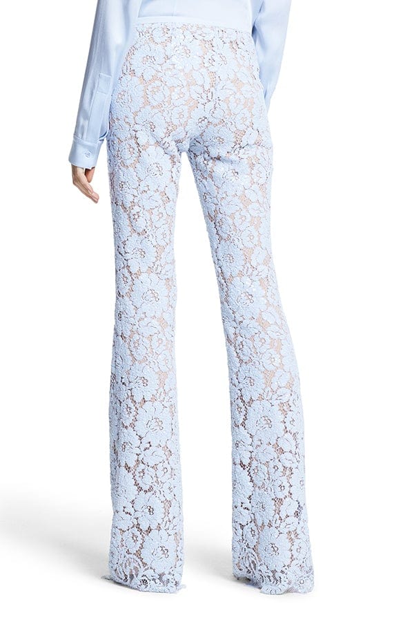 MICHAEL KORS-Paillette Lace Flare Pant - Cloud-