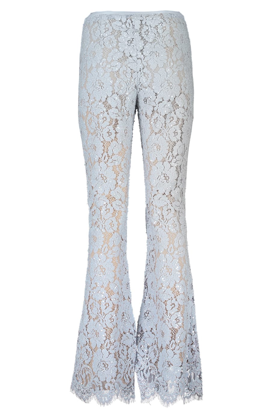 MICHAEL KORS-Paillette Lace Flare Pant - Cloud-
