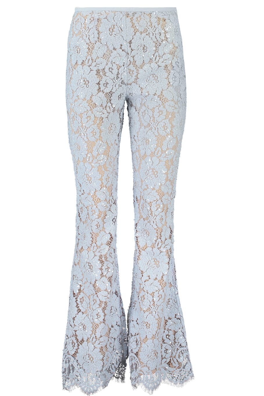 MICHAEL KORS-Paillette Lace Flare Pant - Cloud-