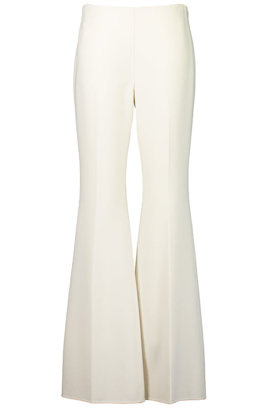 MICHAEL KORS COLLECTION-Side Zip Flare Pant - Ivory-