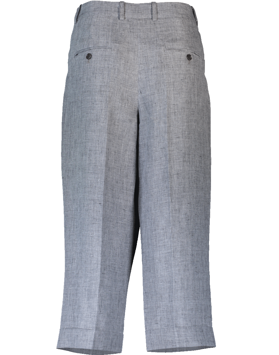 MICHAEL KORS-Cross Front Crop Trouser-