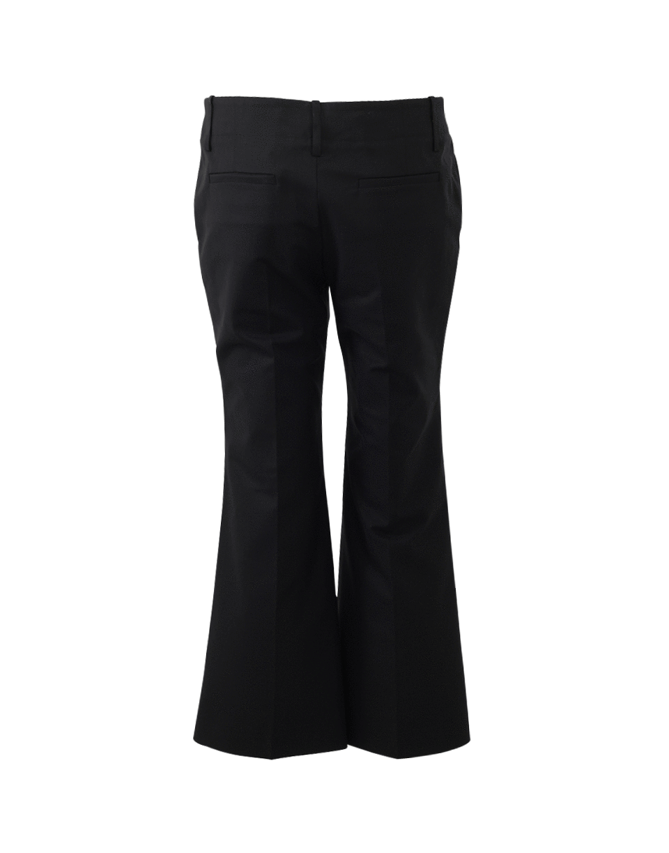 MICHAEL KORS-Flare Cropped Pant-