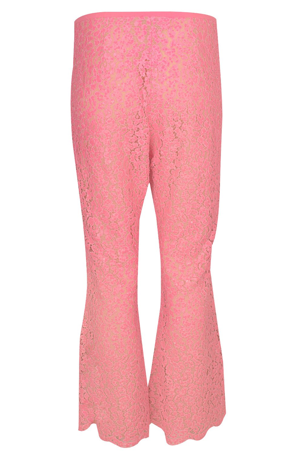 MICHAEL KORS-Embroidered Cropped Pants-