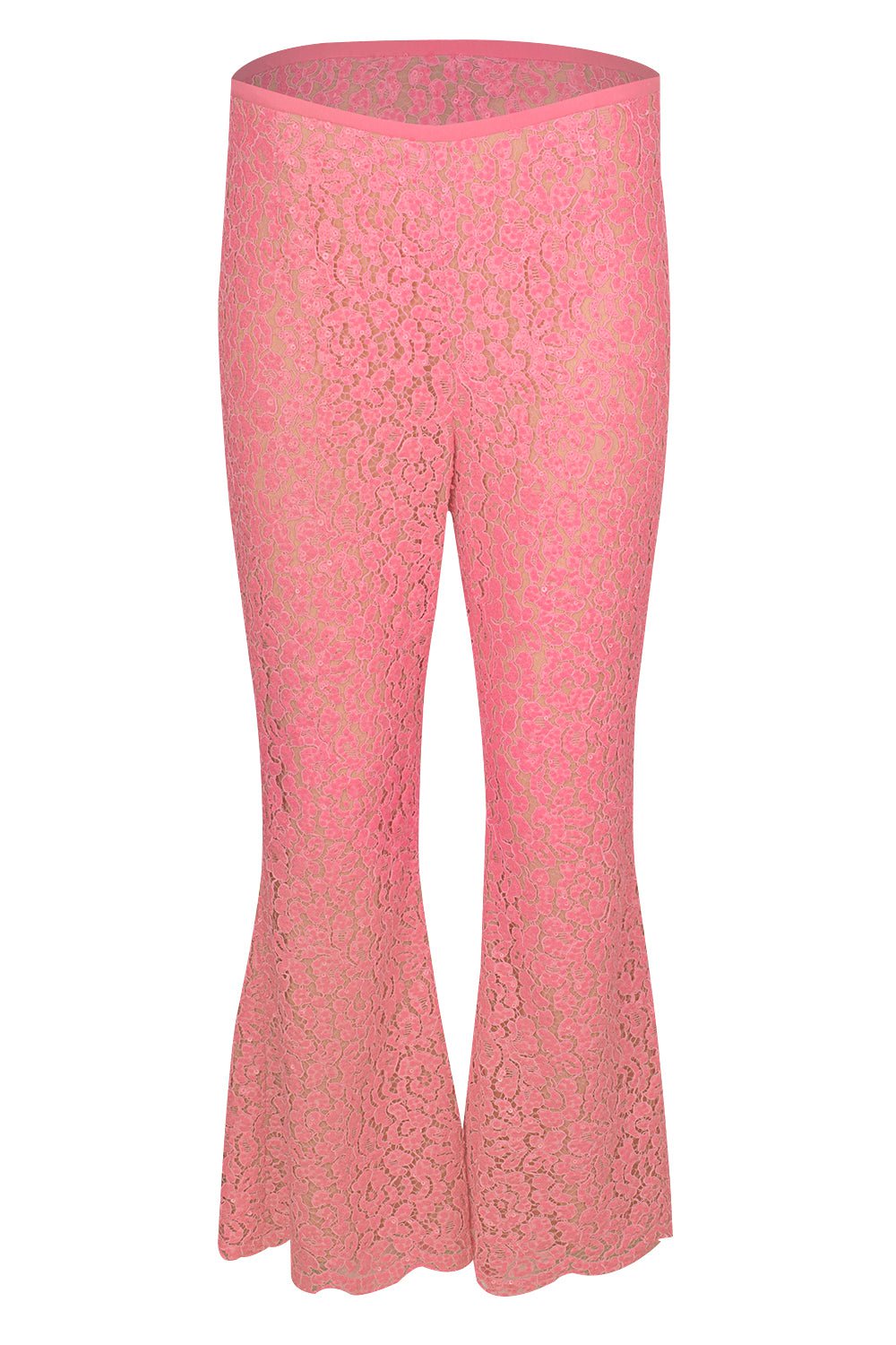 MICHAEL KORS-Embroidered Cropped Pants-