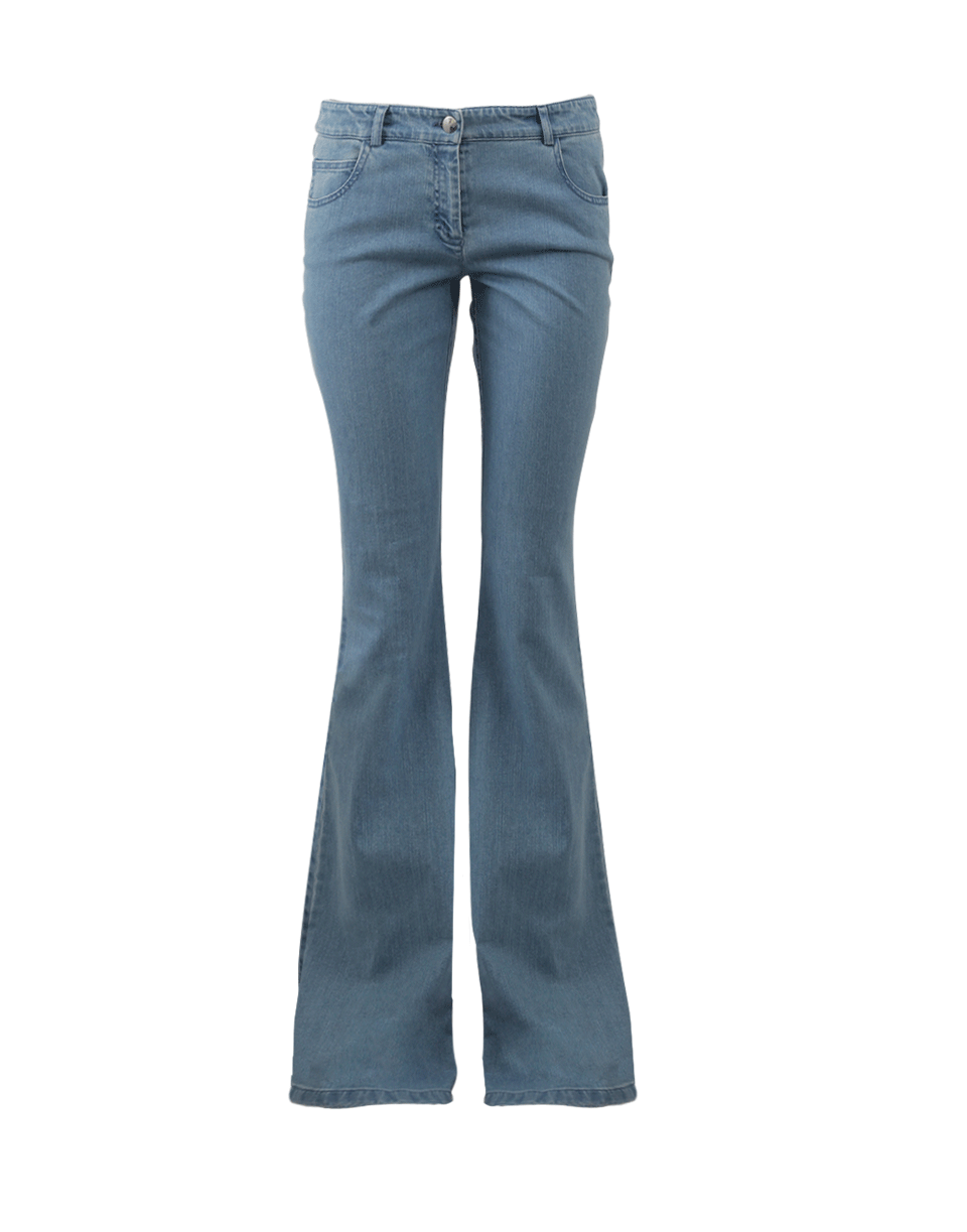 MICHAEL KORS-Flare Contour Jean-