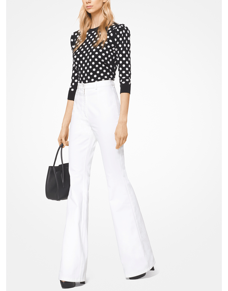 MICHAEL KORS-Flare Denim-