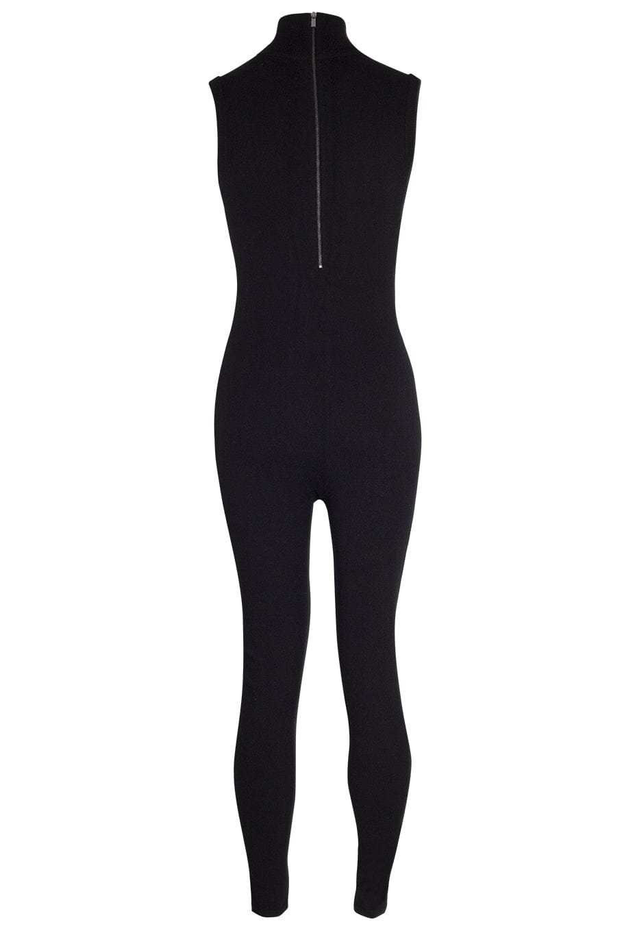 MICHAEL KORS-Turtleneck Catsuit - Black-