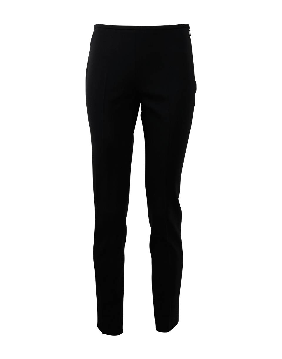 MICHAEL KORS-Stretch Pebble Side Zip Pant-