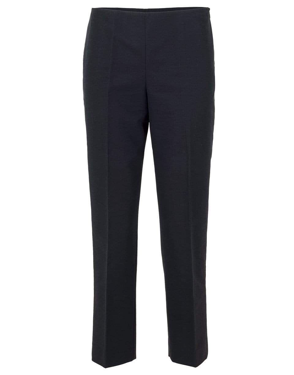 MICHAEL KORS-Side Zip Pant-BLACK