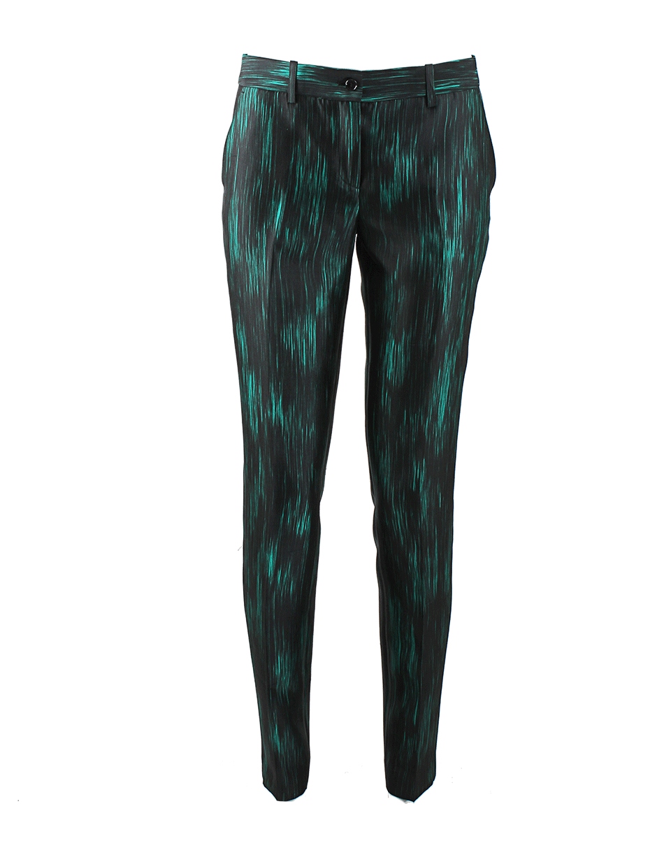 MICHAEL KORS-Print Skinny Samantha Pant-