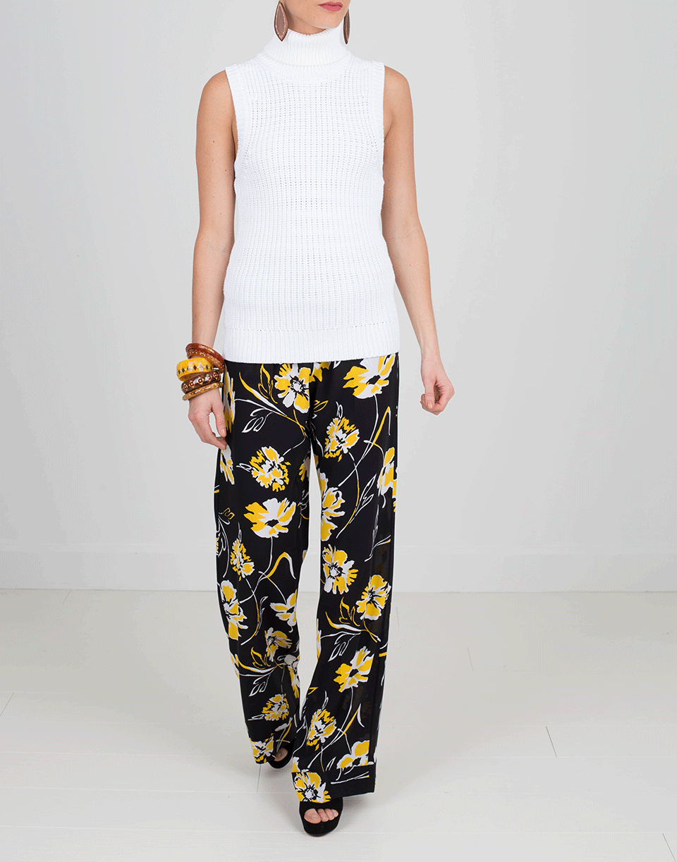 MICHAEL KORS-Floral Pajama Pant-