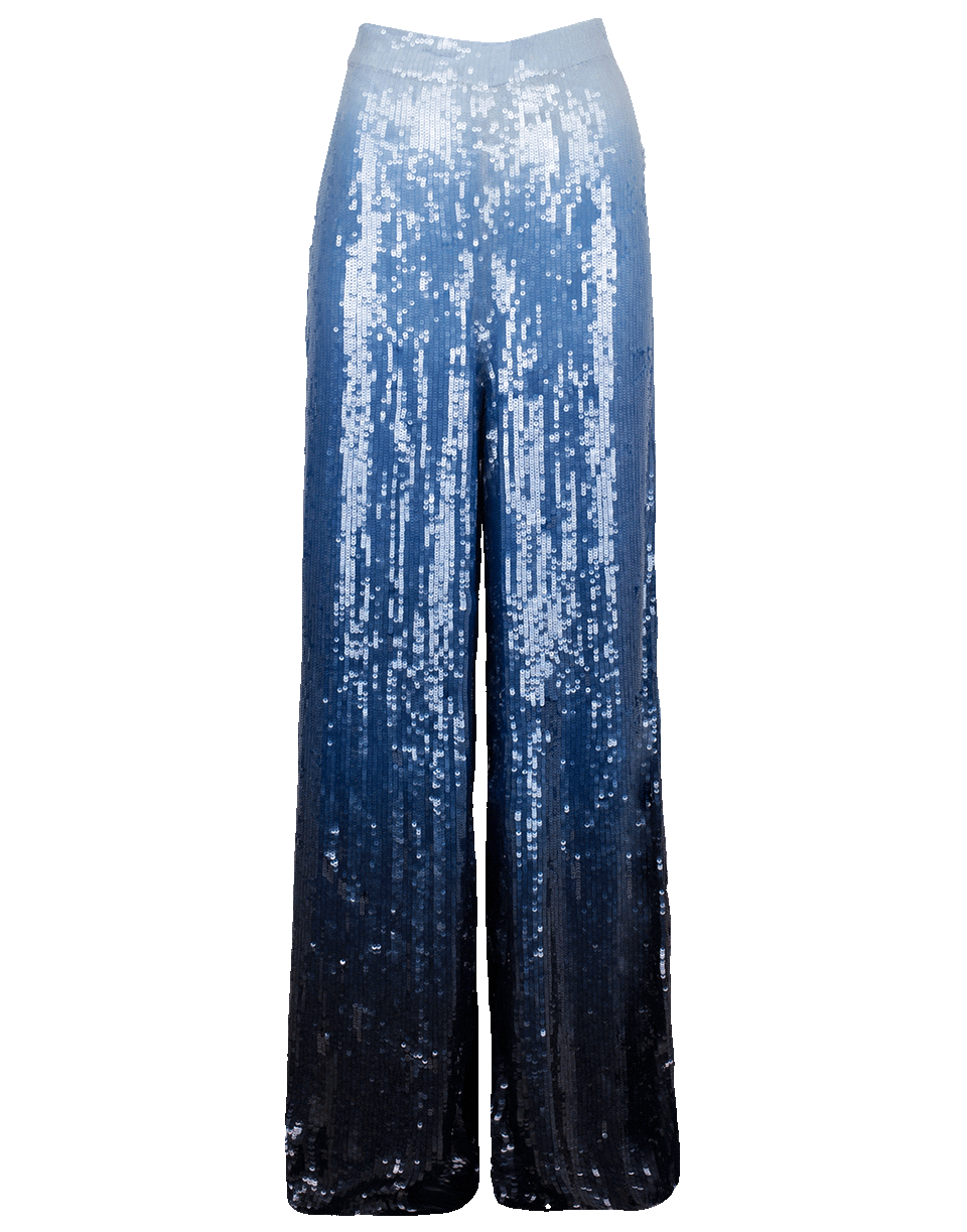 MICHAEL KORS-Tie Blouse With Sequin Pant-MARI/SRF