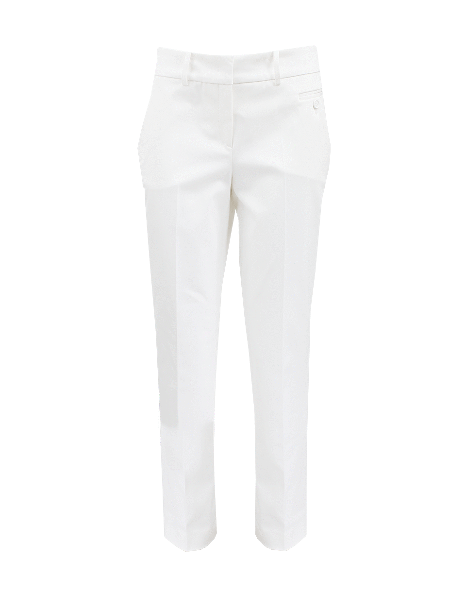 MICHAEL KORS-Stretch Sateen Skinny Pant-