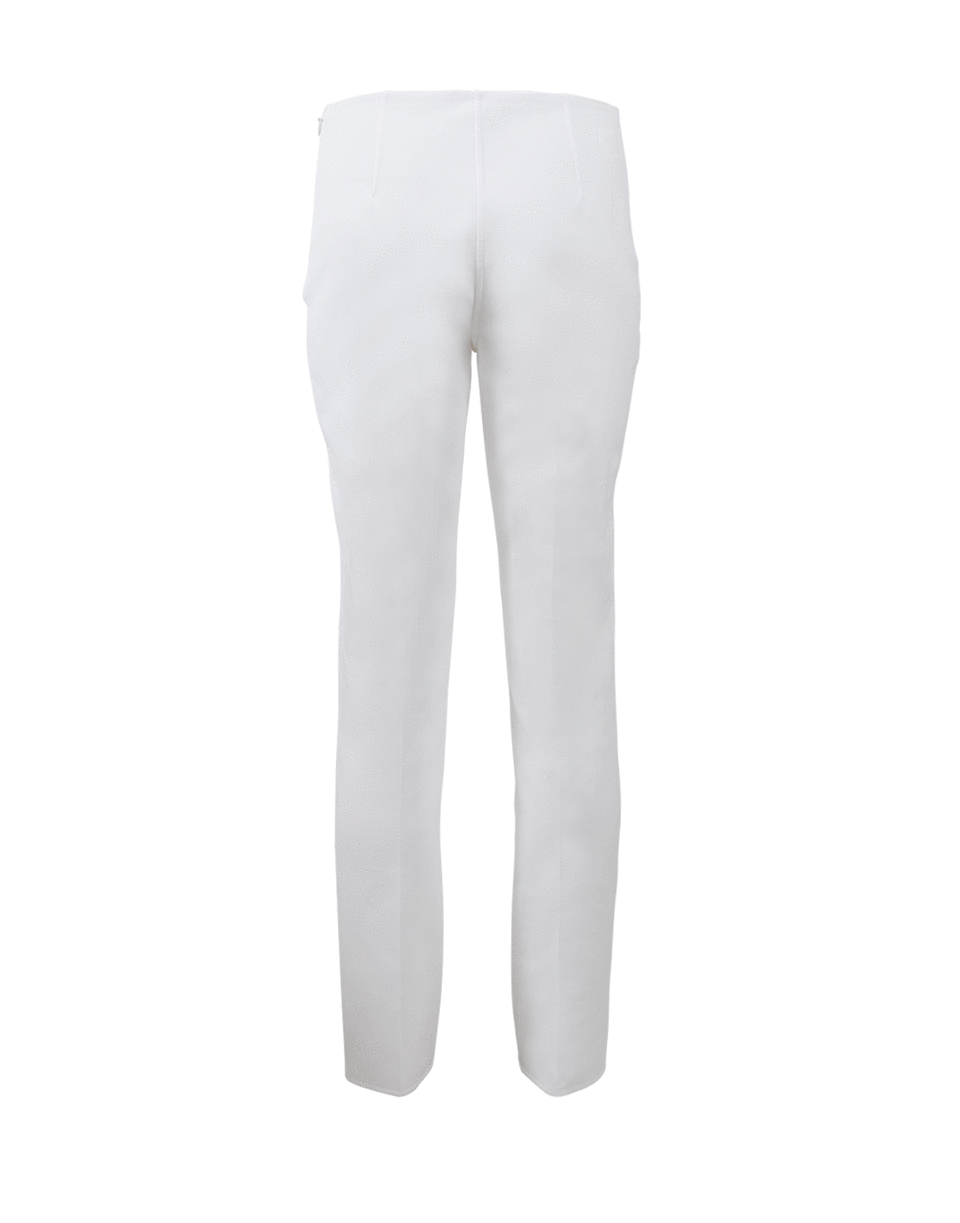 MICHAEL KORS-Side Zip Cotton Pant-