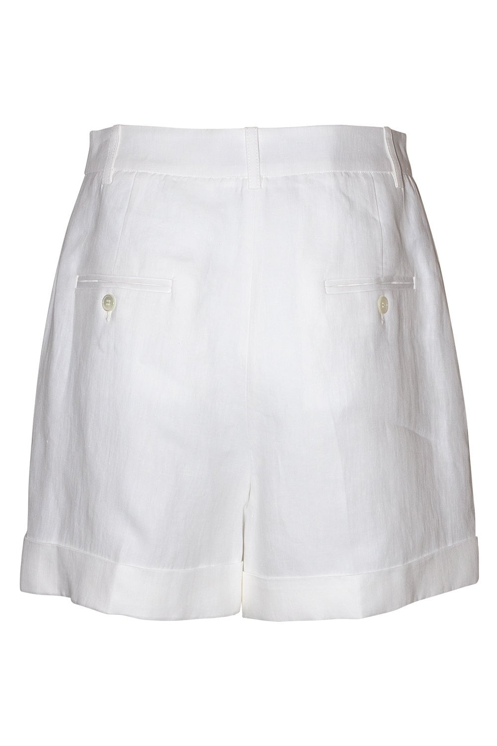 MICHAEL KORS-Pleated Cuff Shorts-