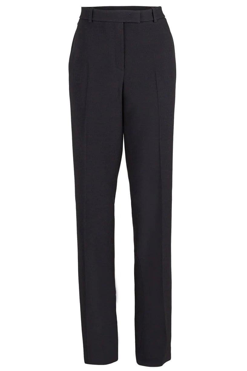 MICHAEL KORS-Black Hansen Straight Leg Trouser-