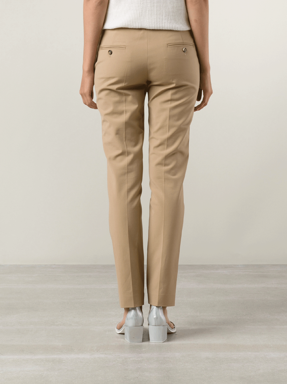 MICHAEL KORS-Skinny Samantha Fawn Pant-