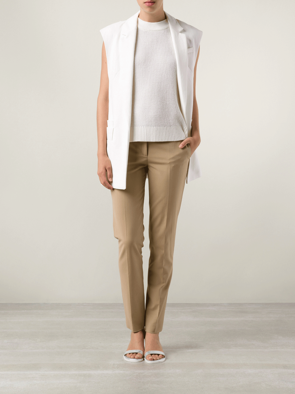 MICHAEL KORS-Skinny Samantha Fawn Pant-
