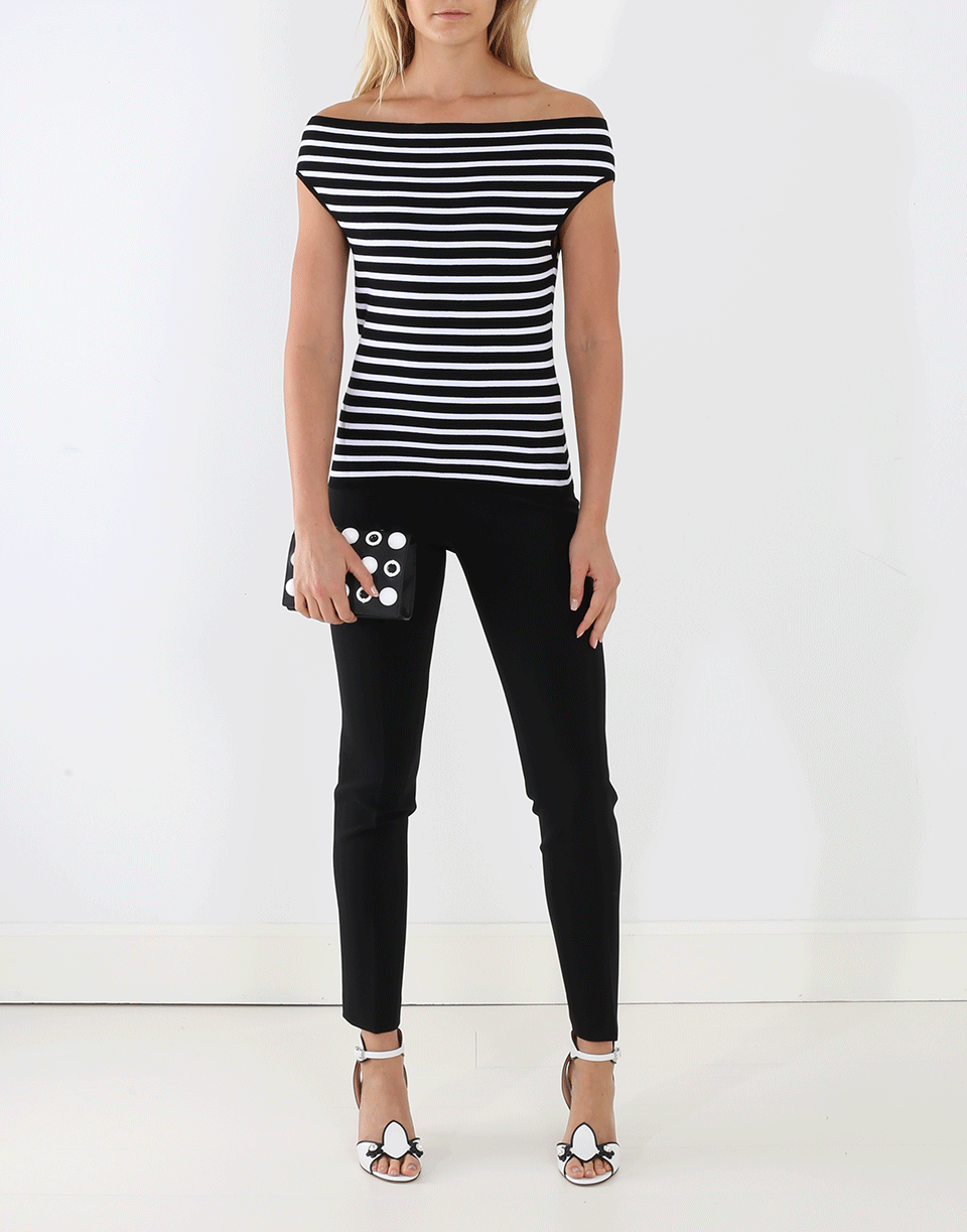 MICHAEL KORS-Side Zip Skinny Pant-