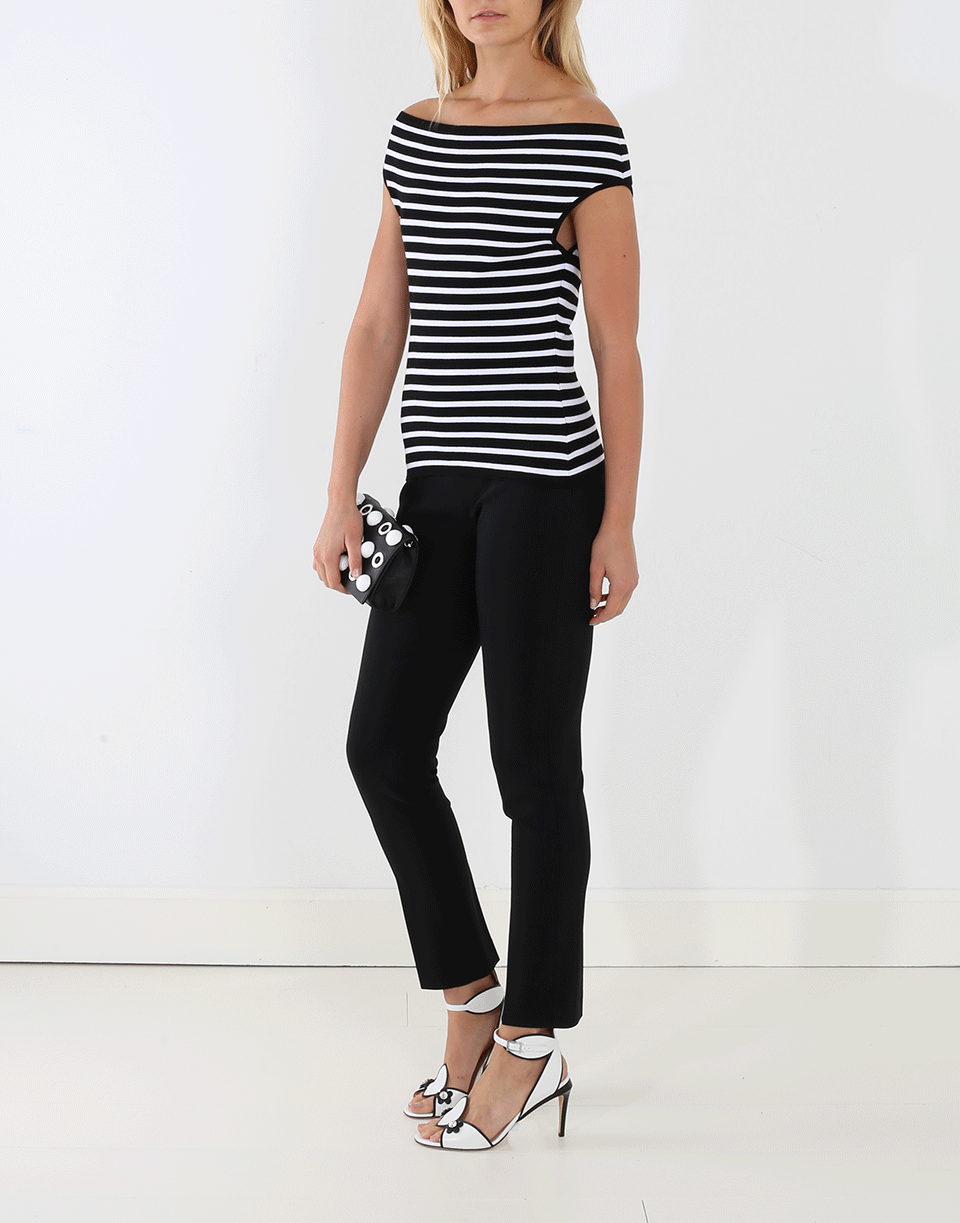 MICHAEL KORS-Side Zip Skinny Pant-