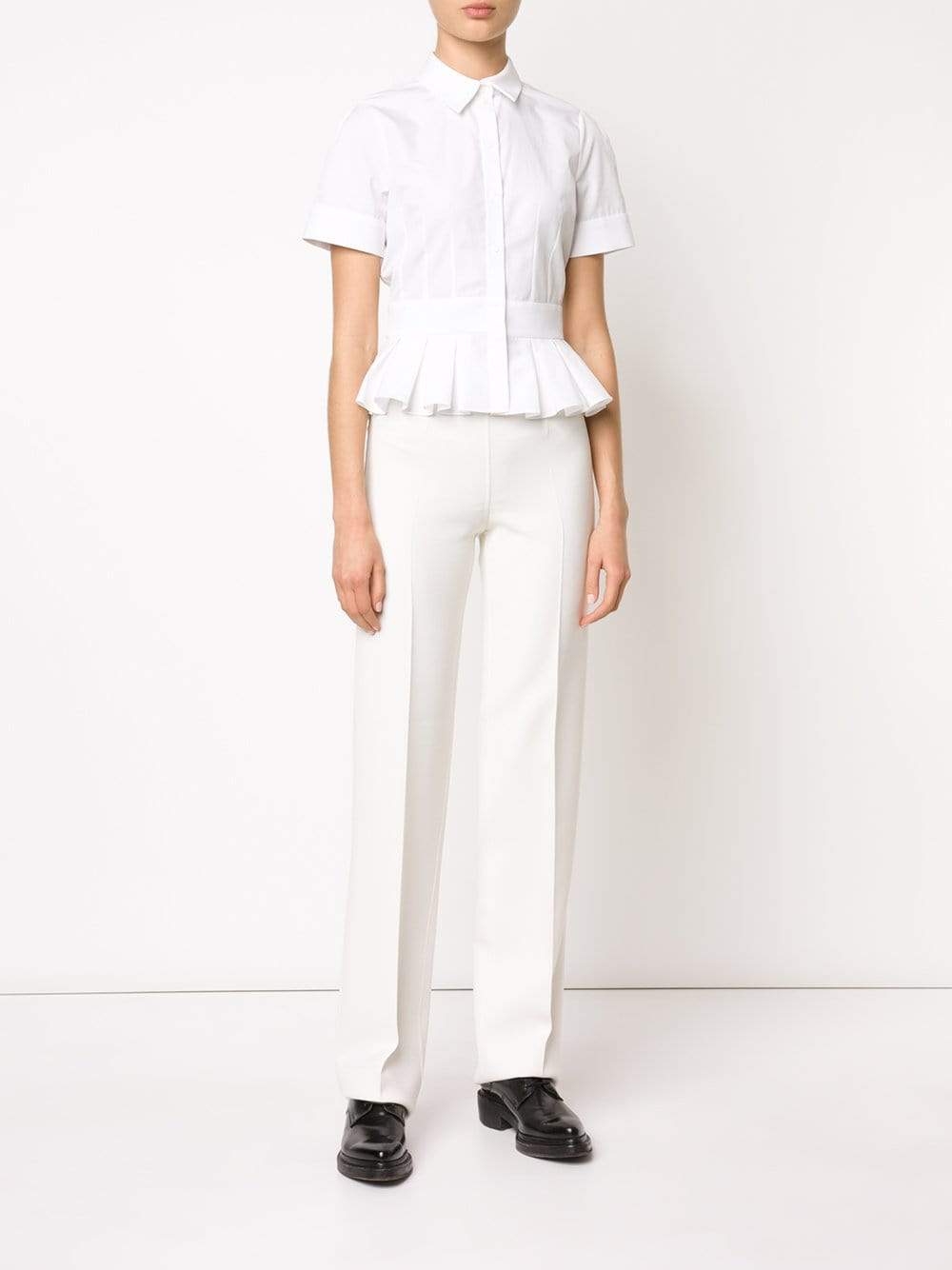 MICHAEL KORS-Straight Leg Pant-