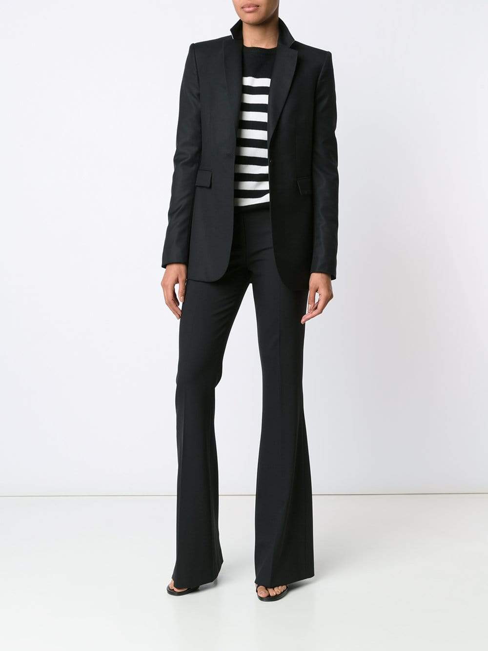 MICHAEL KORS-Wool Flare Pant-