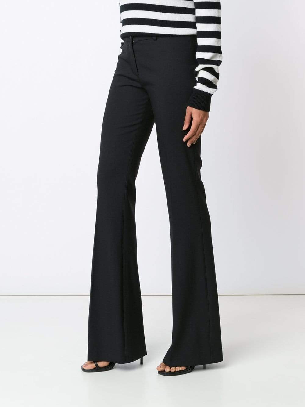MICHAEL KORS-Wool Flare Pant-
