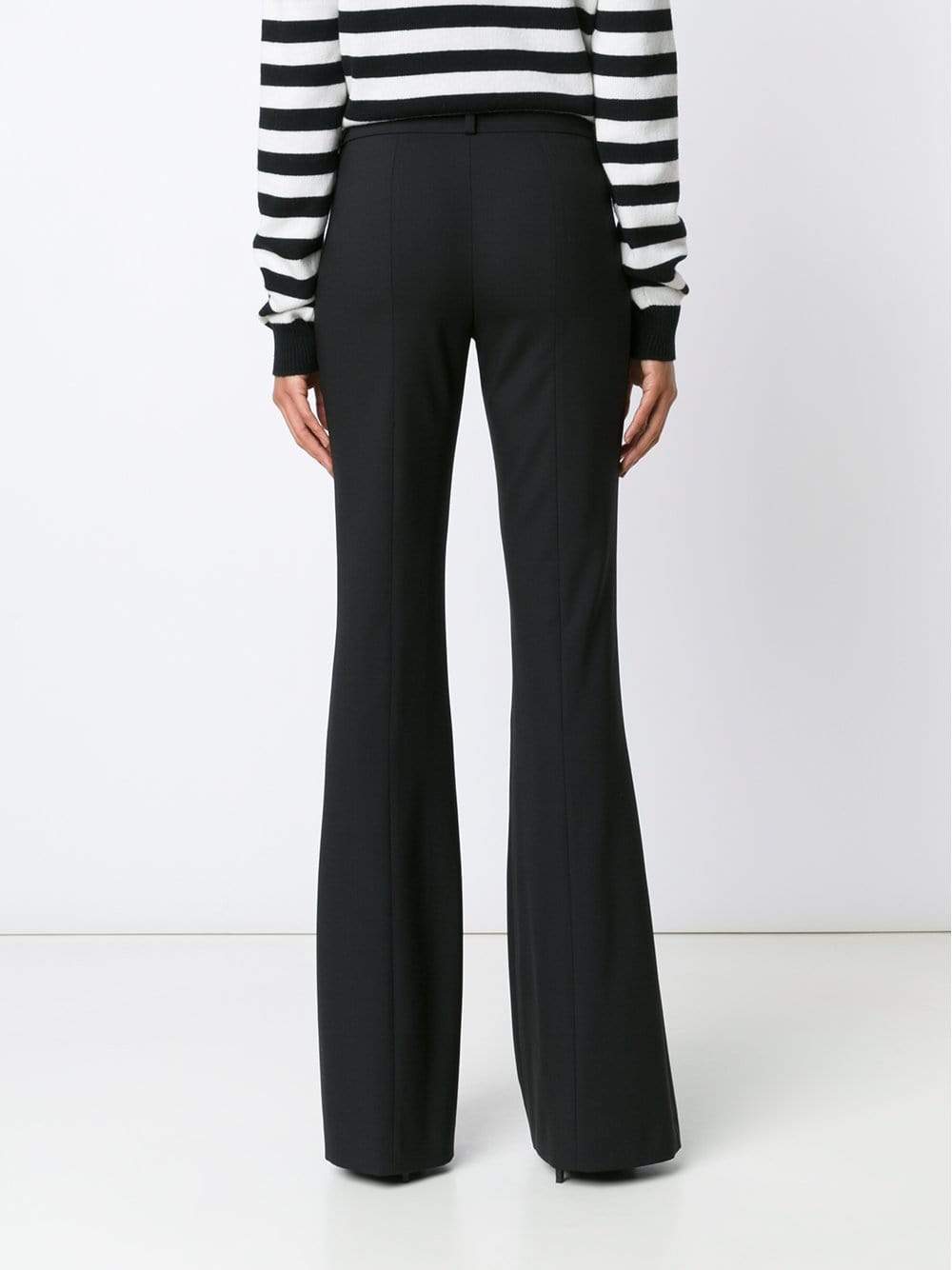 MICHAEL KORS-Wool Flare Pant-