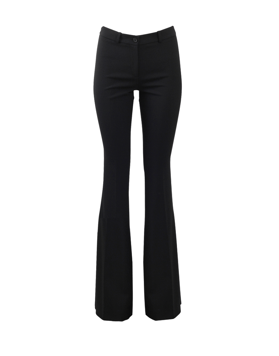 MICHAEL KORS-Wool Flare Pant-