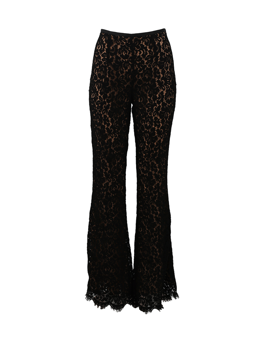 MICHAEL KORS-Lace Flare Pant-