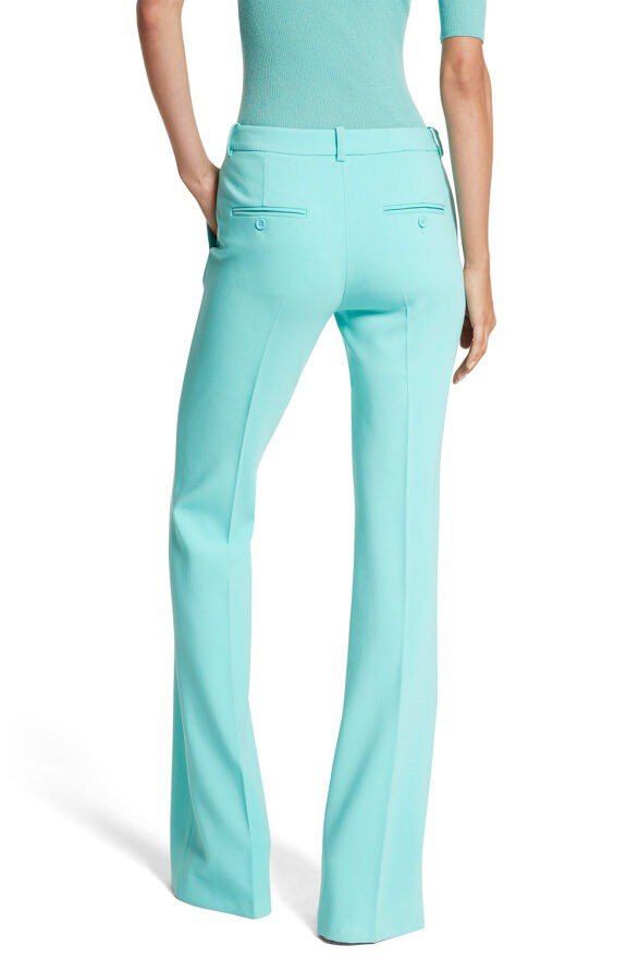 MICHAEL KORS-Haylee Trouser - Seafoam-