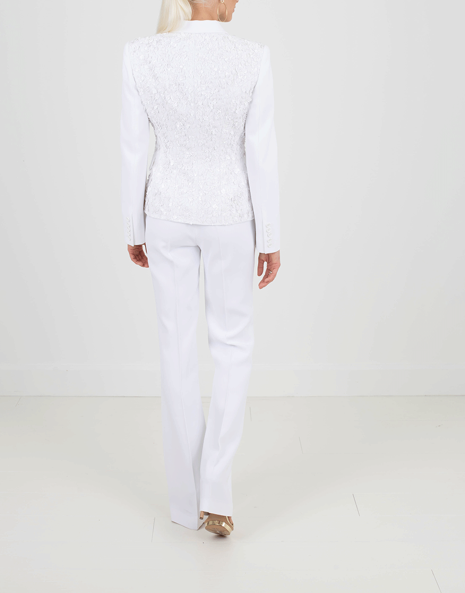 MICHAEL KORS-Double Crepe Sable Flare Pant-