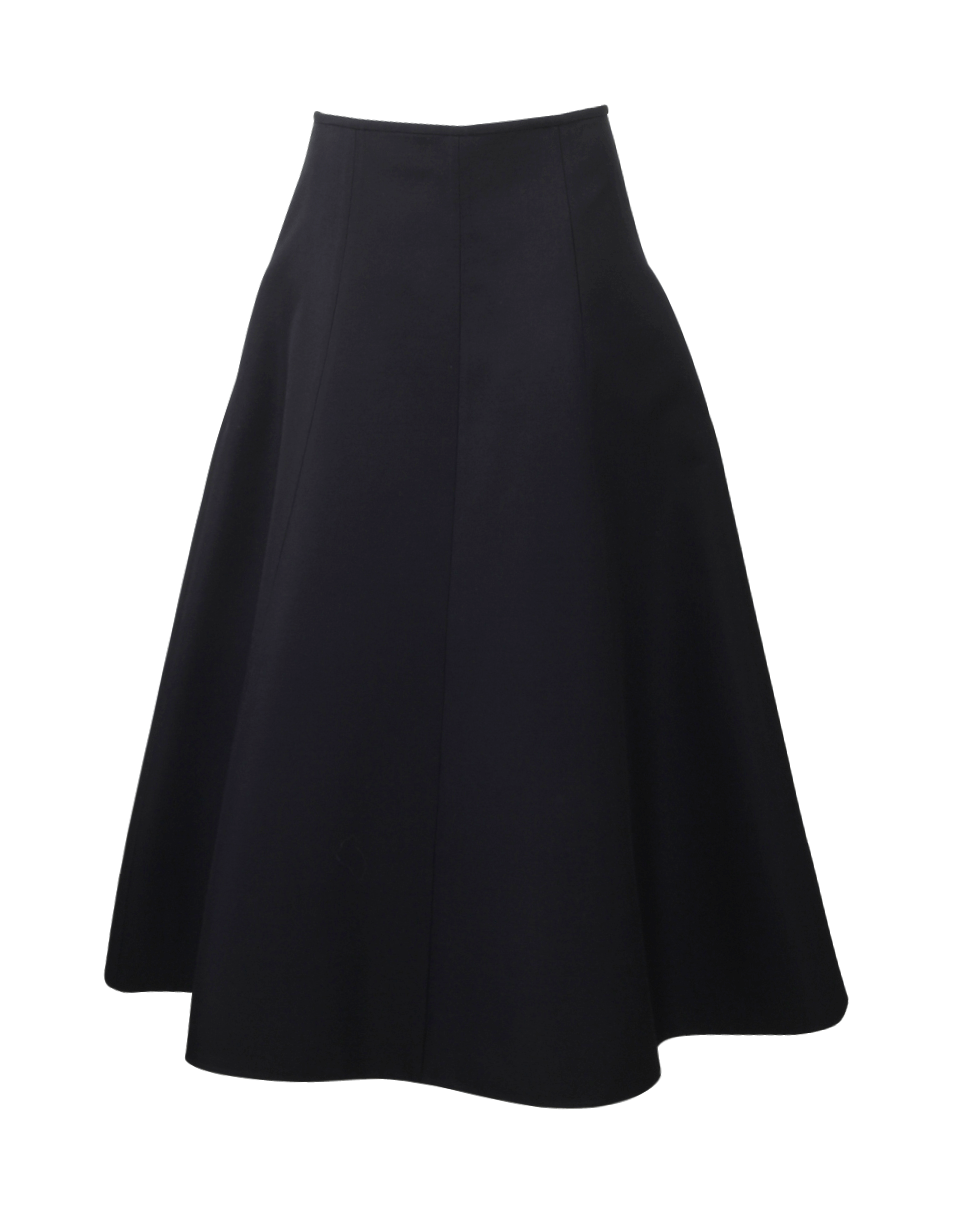 MICHAEL KORS-Shirred Back Skirt-