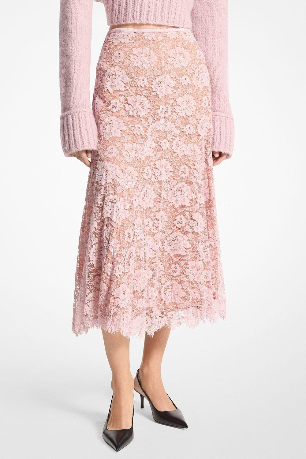 MICHAEL KORS COLLECTION-Dance Crushed Skirt-