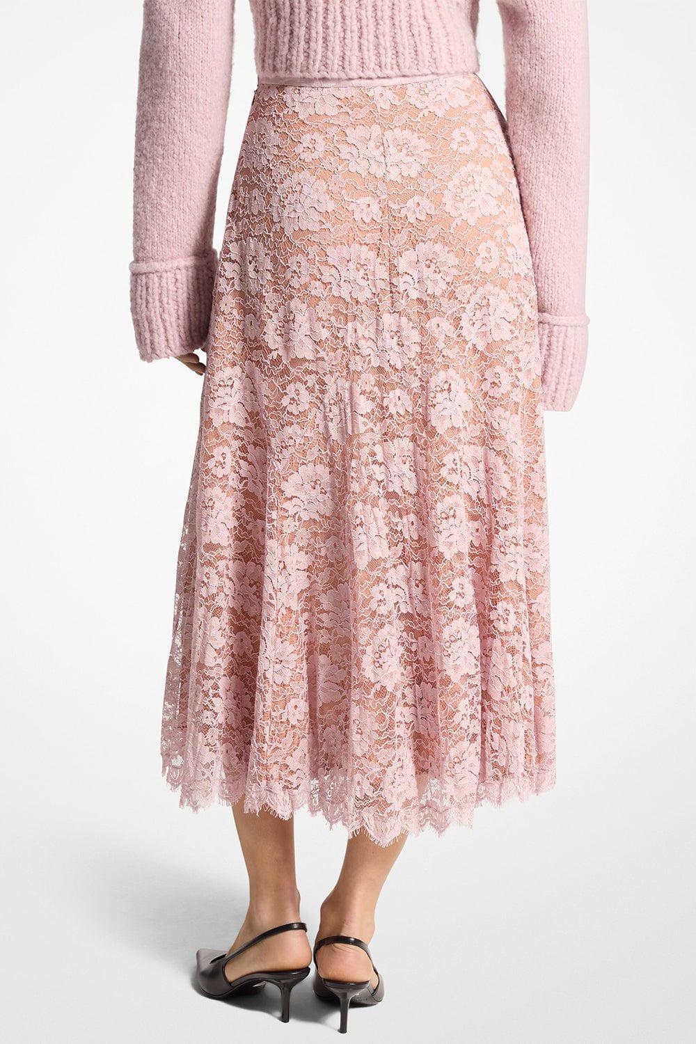 MICHAEL KORS COLLECTION-Dance Crushed Skirt-
