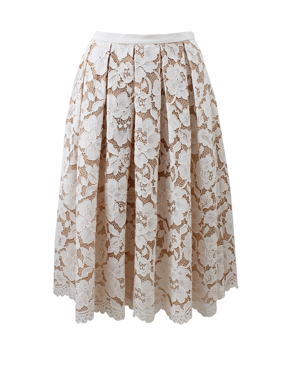 MICHAEL KORS-Pleated Dance Skirt-