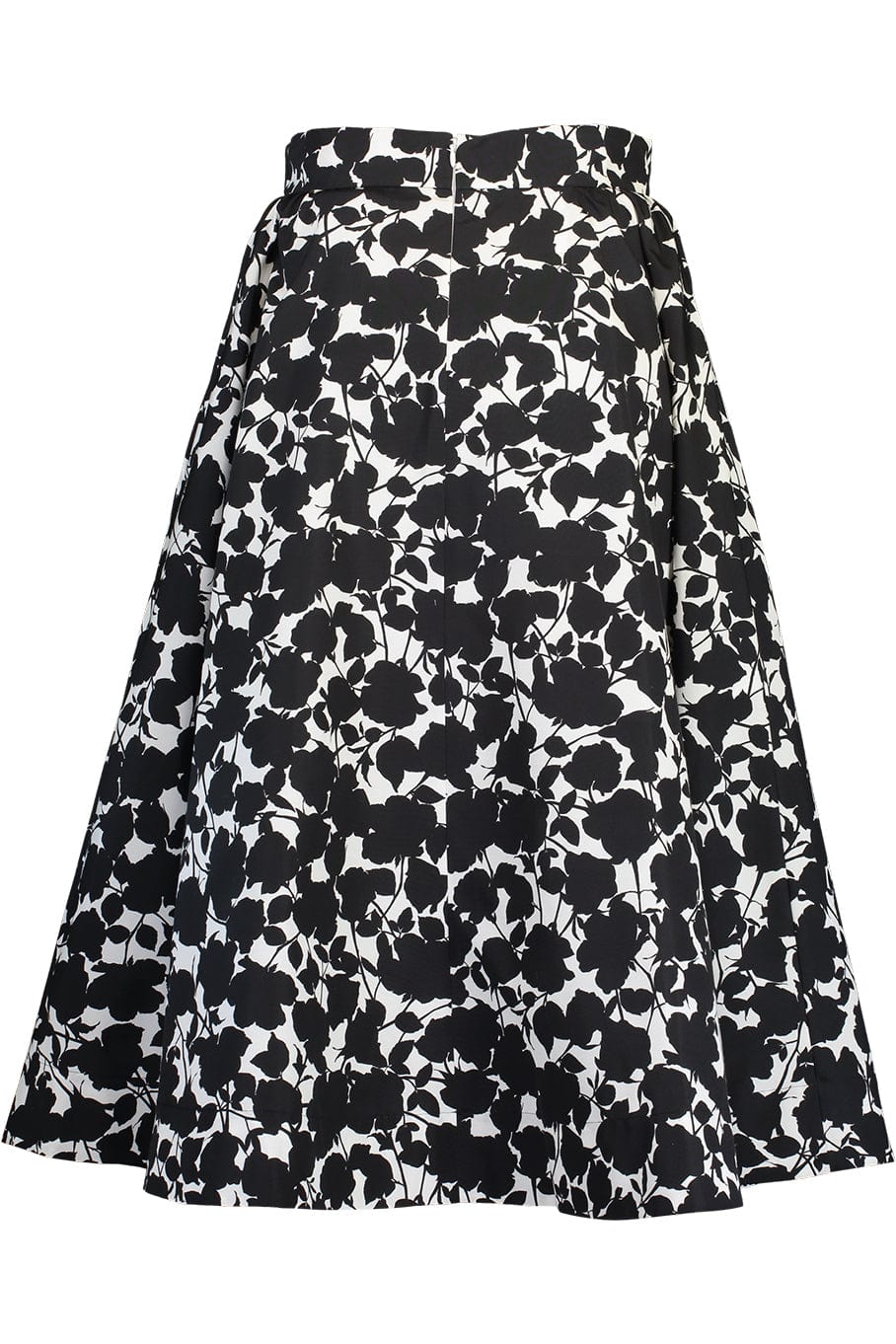 MICHAEL KORS-Circle Skirt - Black-