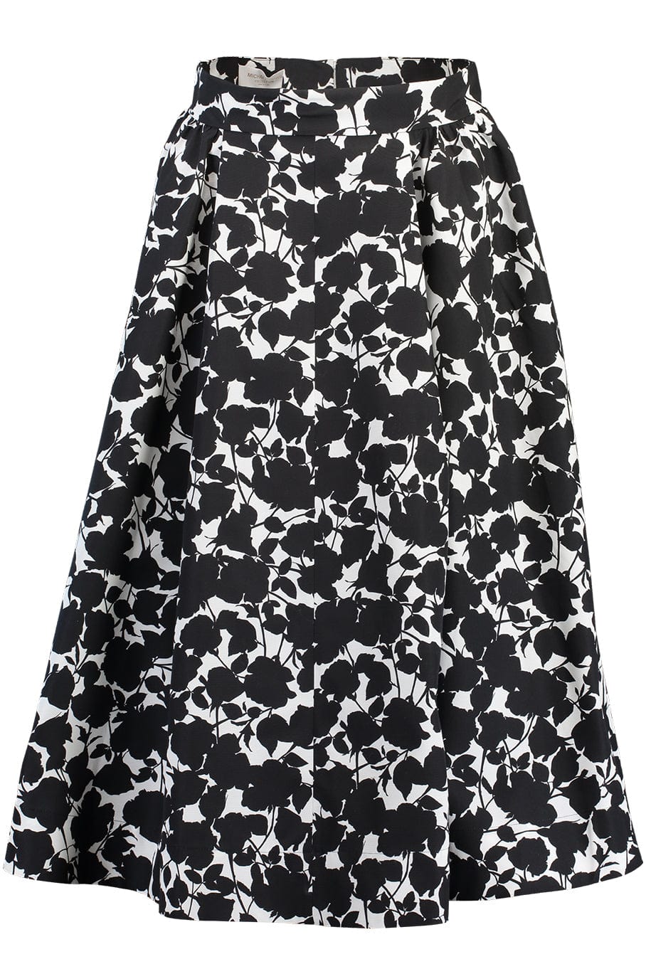 MICHAEL KORS-Circle Skirt - Black-