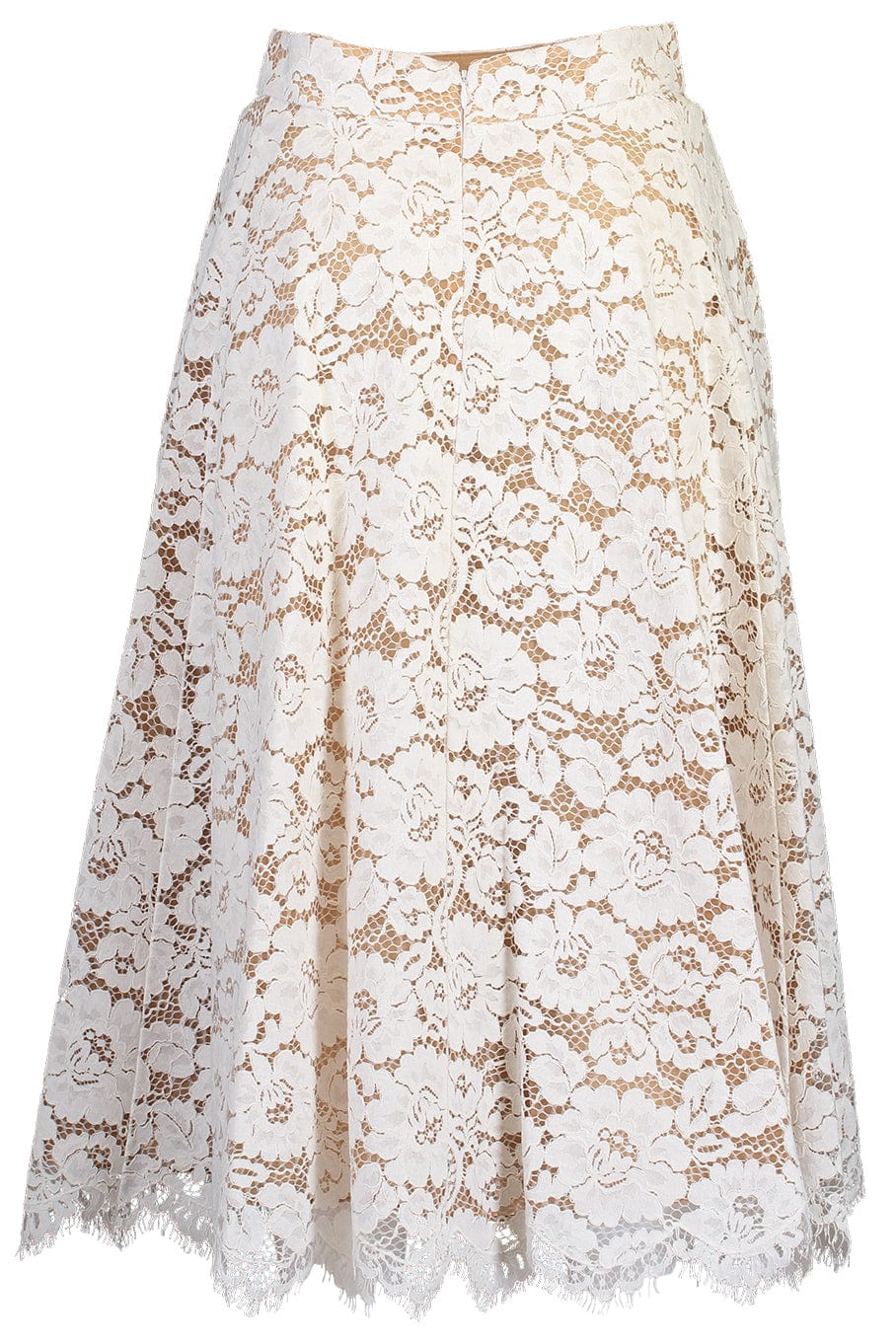 MICHAEL KORS-Circle Skirt - White-