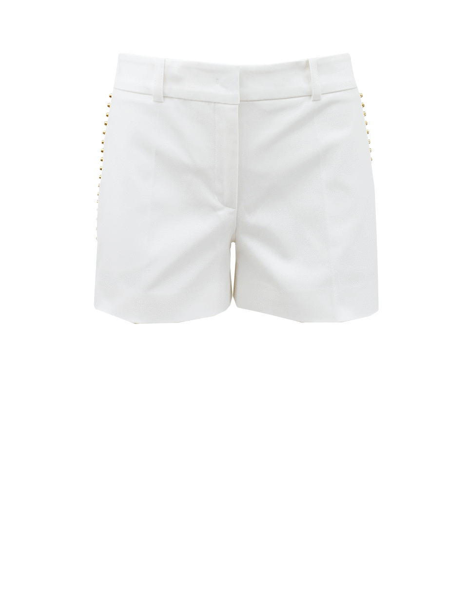 MICHAEL KORS-Studded Mini Short-