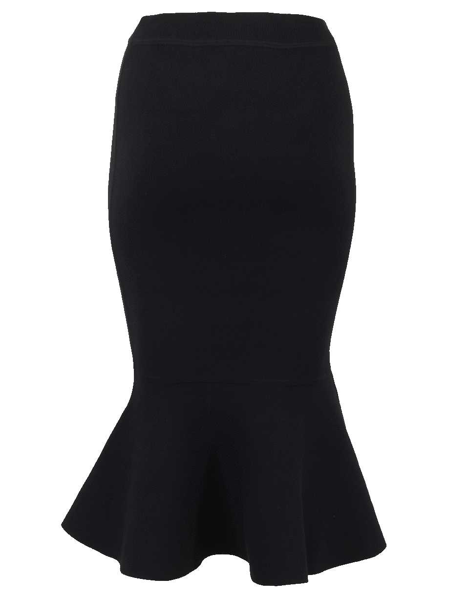 MICHAEL KORS-Flounce Skirt-