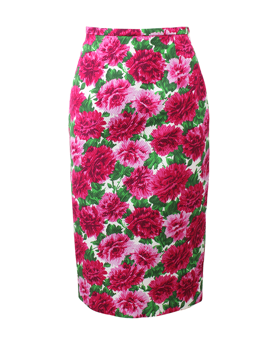 MICHAEL KORS-Peony Pencil Skirt-