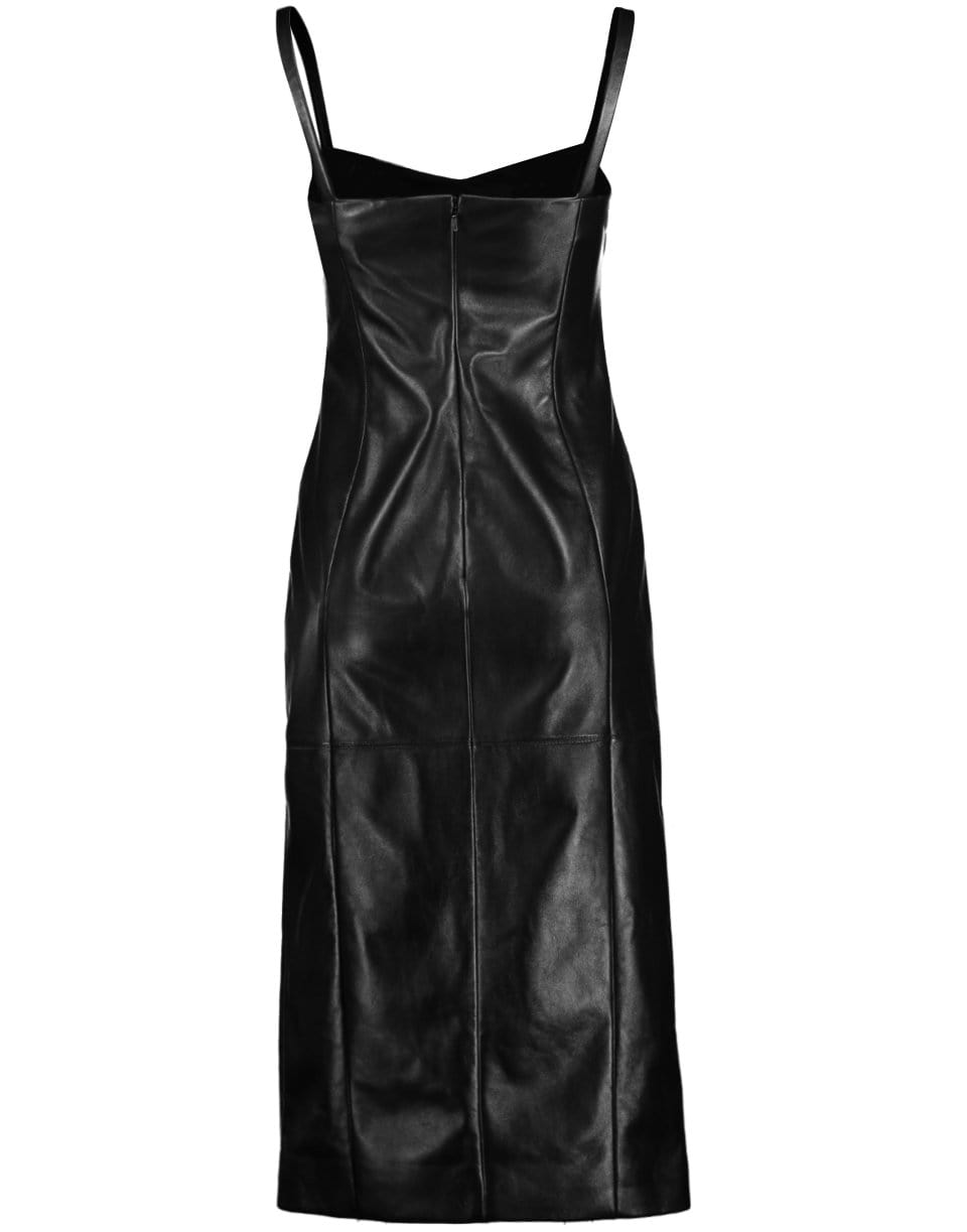 MICHAEL KORS-Sweetheart Slit Dress-
