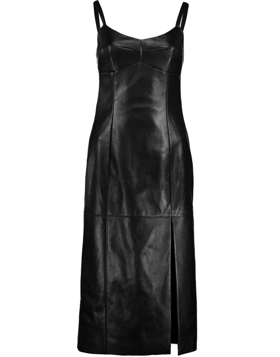 MICHAEL KORS-Sweetheart Slit Dress-