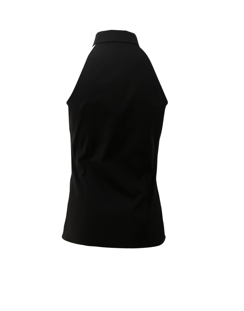 MICHAEL KORS-Ruffled Button Down Top-